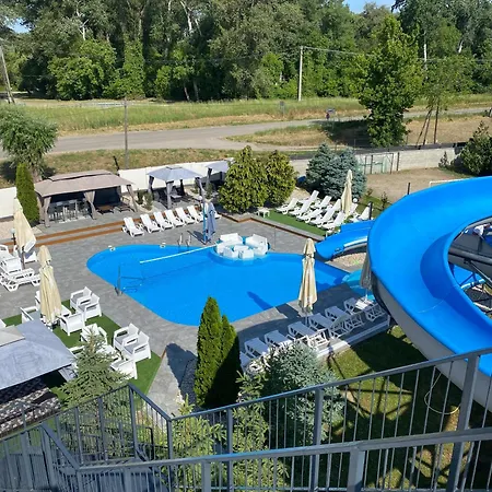 Club Pegasus Hotel Tiszaug