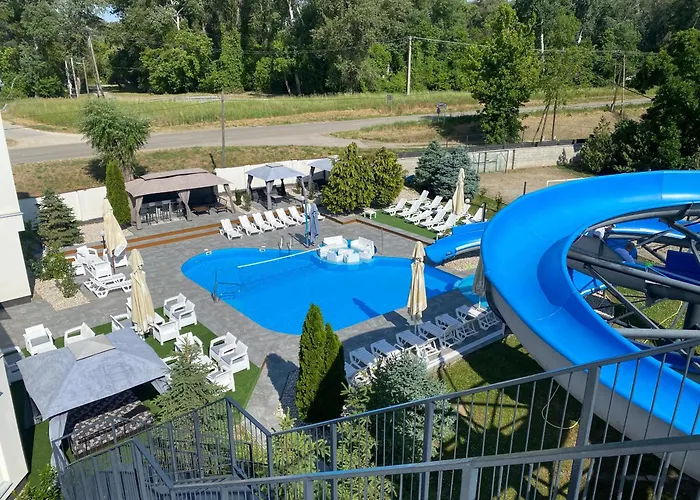 Club Pegasus Hotel Tiszaug